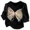 Versatile -Fashion Summer Women Cotton Shirt Short Sleeve T-Shirts O-Neck Tee Ladies Patchwork Casual Female T-Shirt- Avant-gard